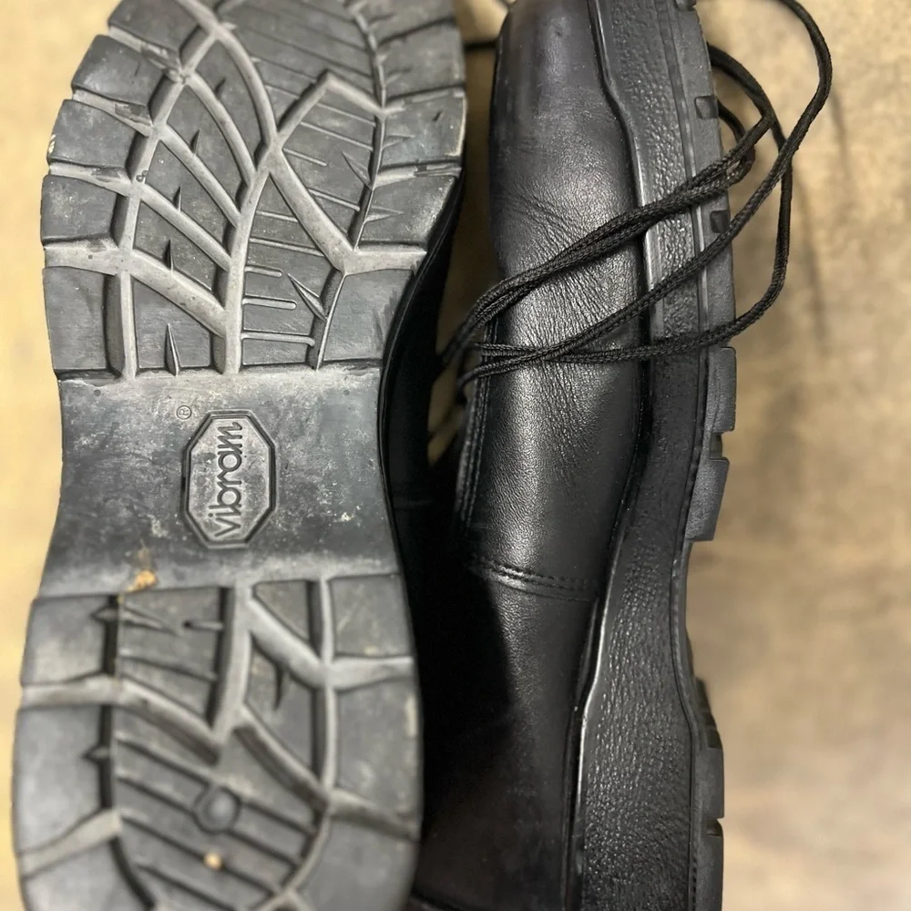 Belleville Boots Mens 10.5 W black Steel Toe Tactical boots
